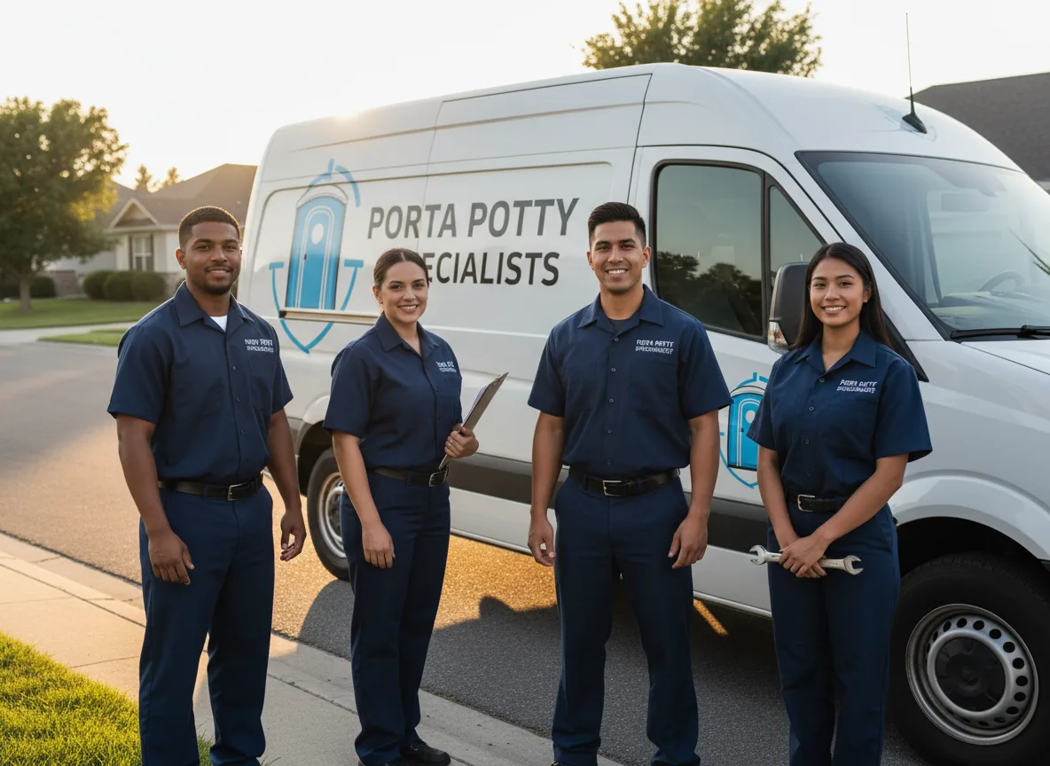 Portable Toilet Rental company in Ransom, KS