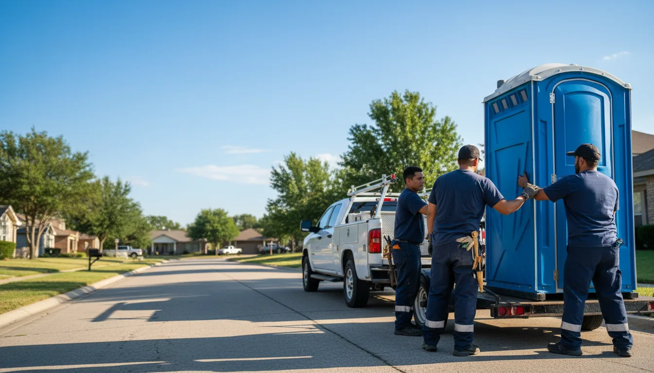 Portable Toilet Rental in Ransom, KS near me